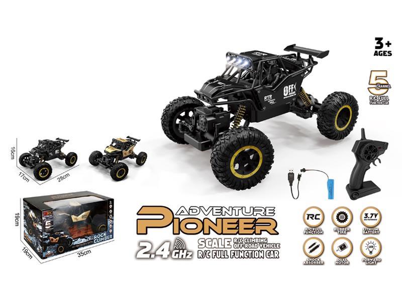 2.4G R/C Alloy Climbing Off-Road Vehicle