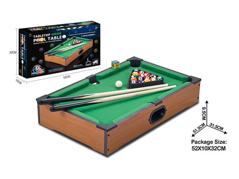 Wooden Billiards Table