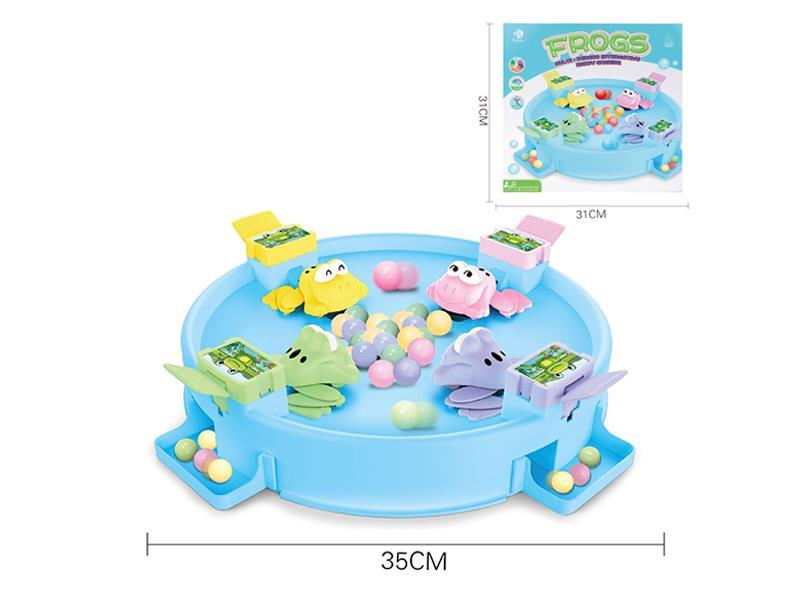 Frog Eats Beans (Four Person Version)