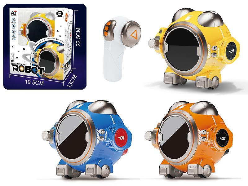 Intelligent Remote Control Robot