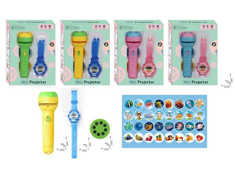 Early Education Projection Flashlight