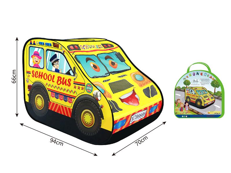 Children School Bus Tent