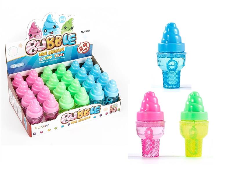 Ice Cream Bubble Sticks 24PCS