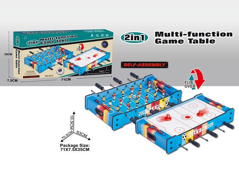 2 In 1 Multi-Function Game Table(Soccer/Ice Hockey)
