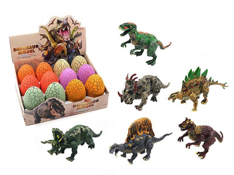 DIY Dinosaur Egg(6 Items Dinosaur Mixed)