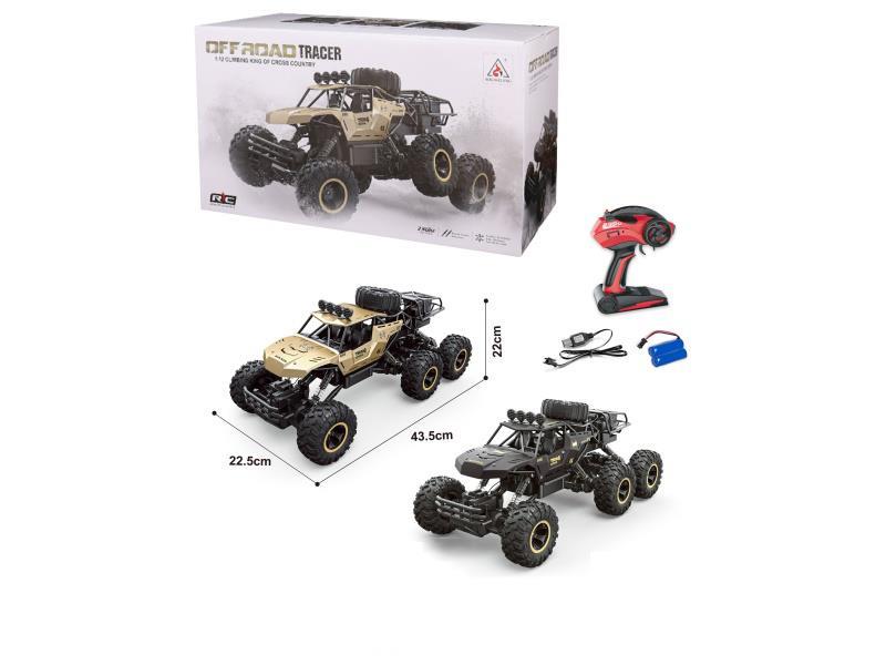 1:12 Six-Wheeled Climbing Vehicle