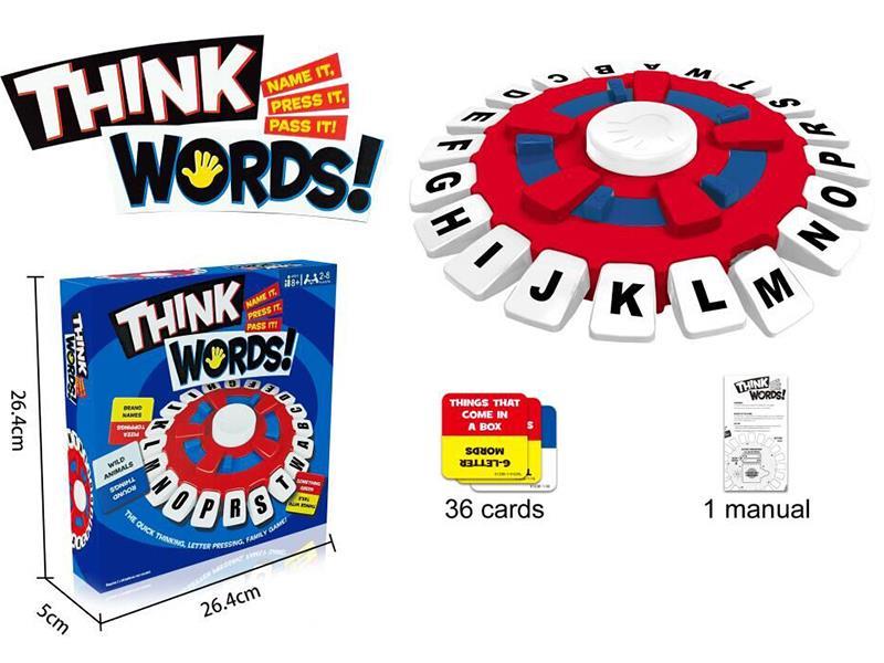 Alphabet Wheel Board Game