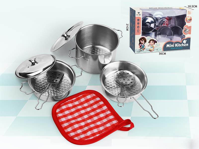 8PCS Stainless Steel Tableware