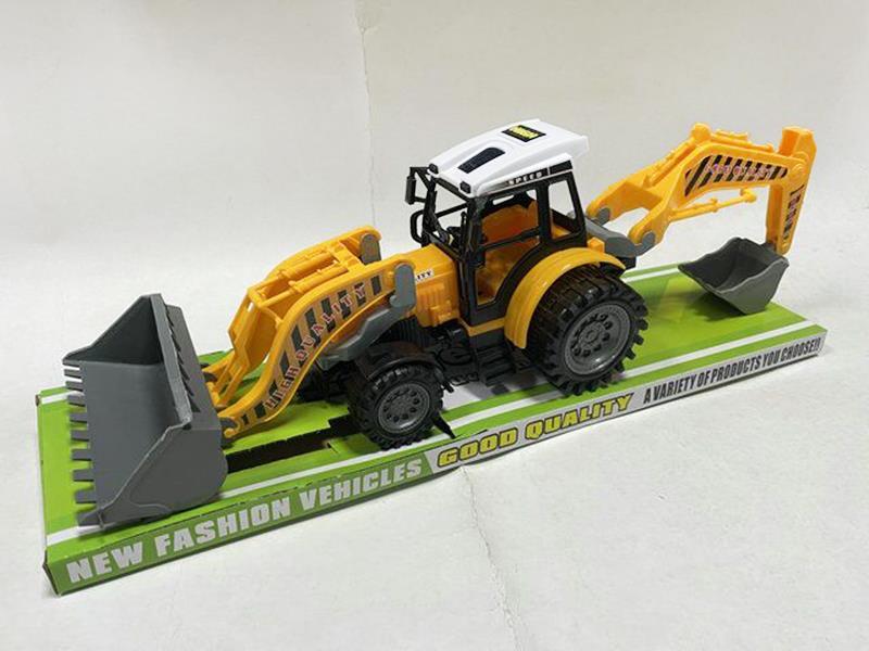 Friction Farm Tractor 