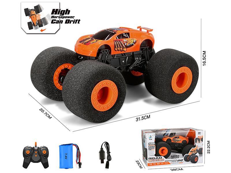 1:16 Exdlosion Wheel Remote Control Moster Truck(2.4G)