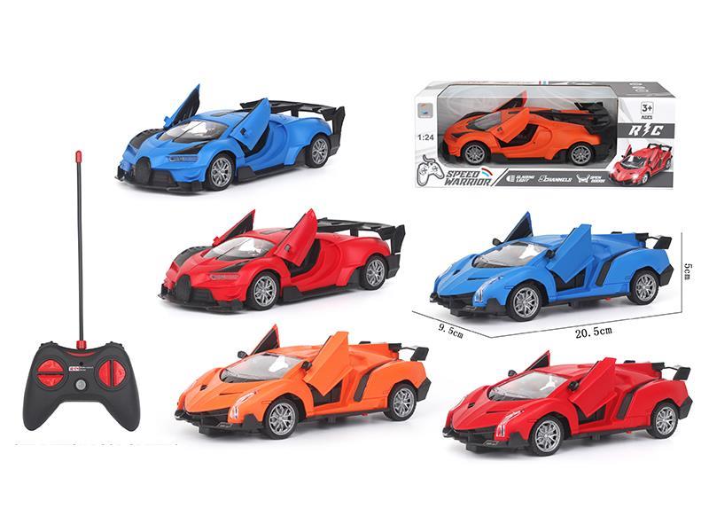 R/C Lamborghini And Bugatti (Matte)