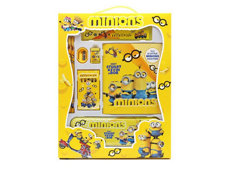 Minions Stationery Set