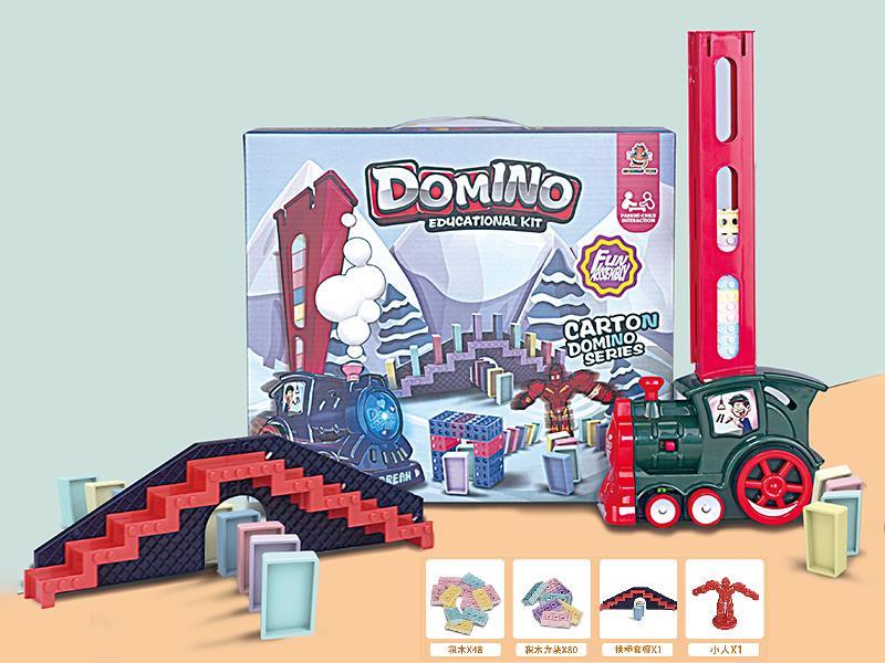 Electric Domino Train