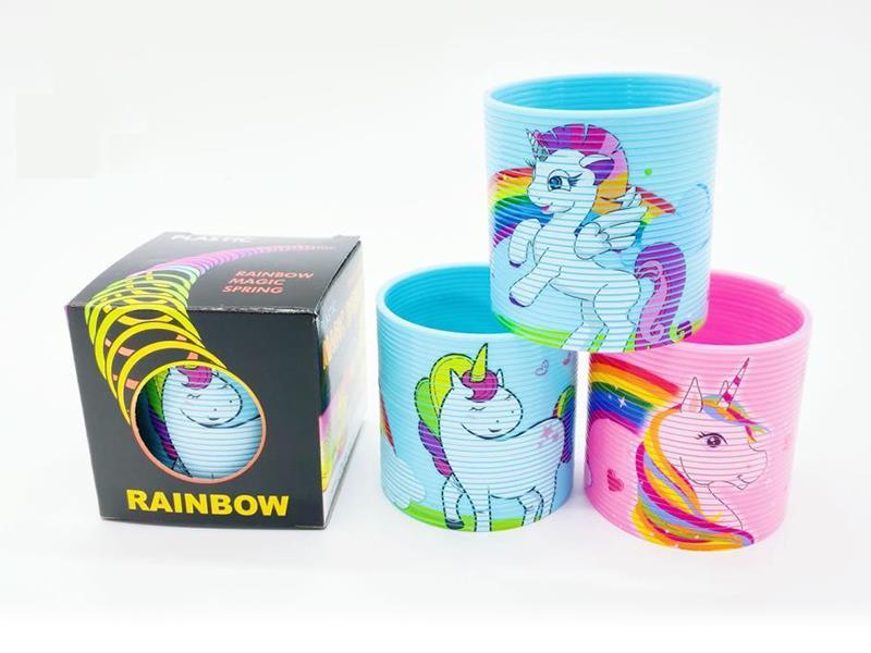 5.5 Unicorn Rainbow Spring