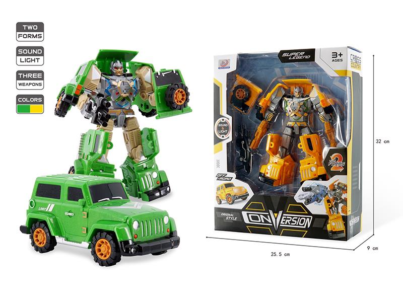 Transforming Car Robot