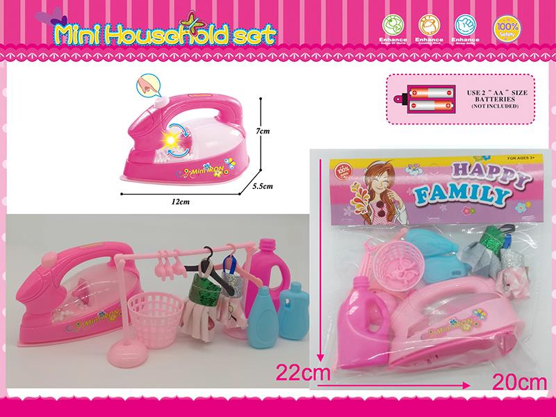 Electric Iron Laundry Combination