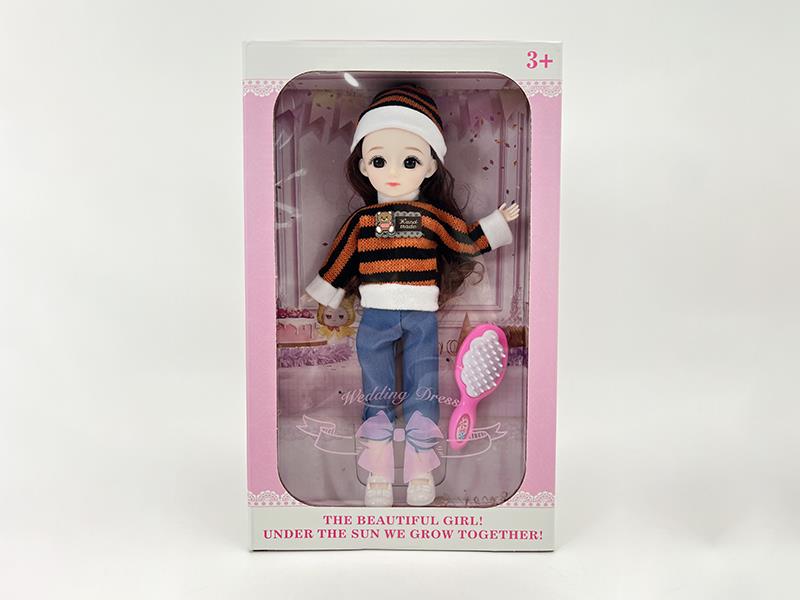 12 Inch 22-Joint Fashion Doll