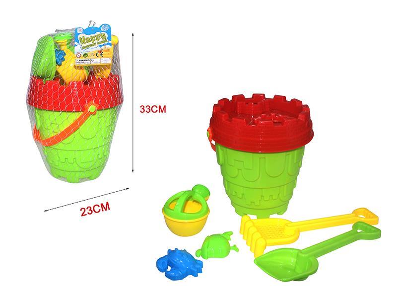 Sand Bucket Set 7pcs