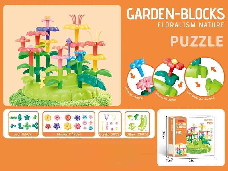 Flower Fairy'S Magic Wings