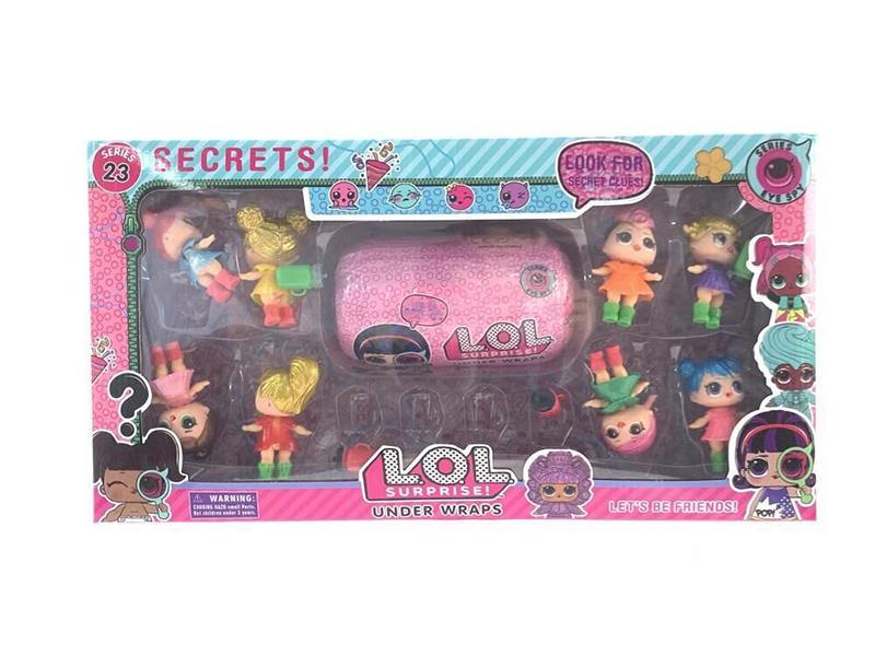 Surprise Capsule +8 Surprise Dolls