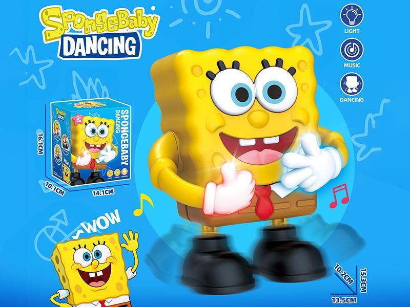 Dancing SpongeBob SquarePants(Lights, Music)
