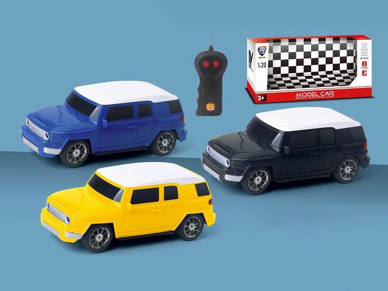 1:20 2CH R/C Car
