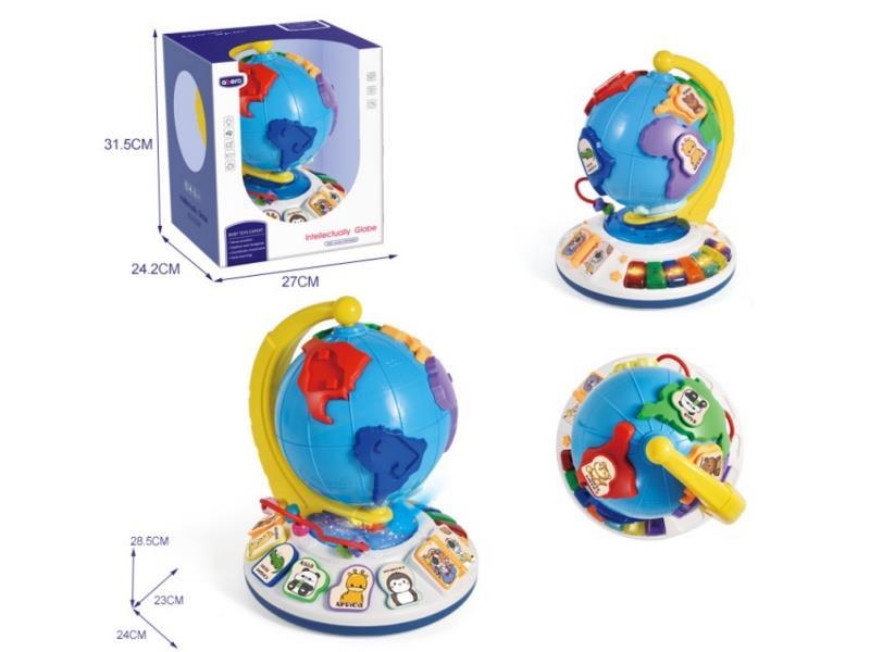 Abelu Educational Globe In English