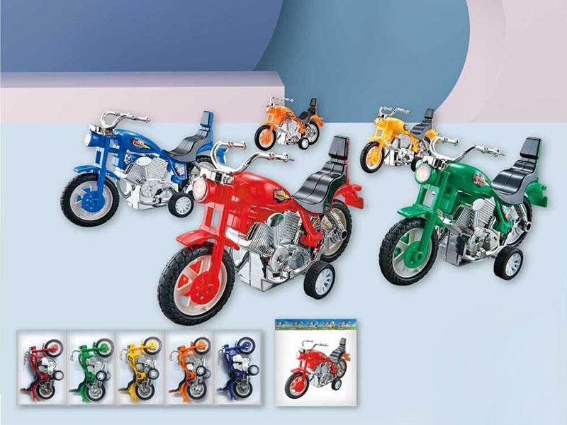 Pull Back Motorcycle
