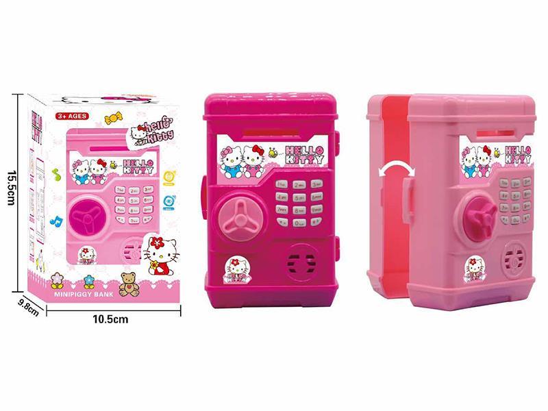 Hello Kitty Piggy Bank With Music,Voice Function