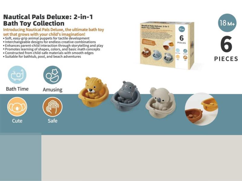 3 Boats +3 Hand Figurines Of Model A