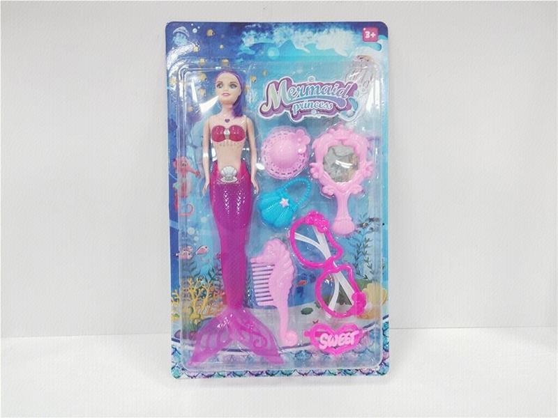Mermaid Doll Set