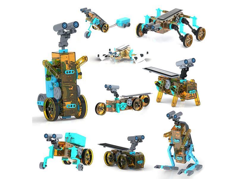 DIY Assembly Solar Robot, Car, Boat 25 In 1