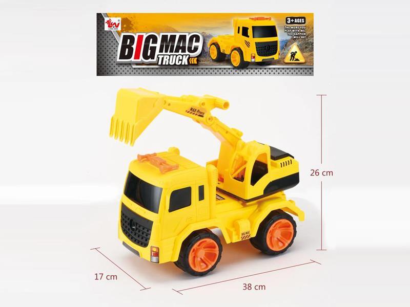 Slide Excavation Vehicle