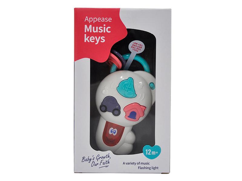 Cartoon Key with music