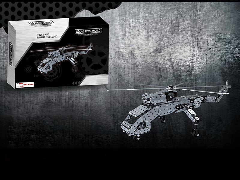 flying-crane helicopter  632pcs