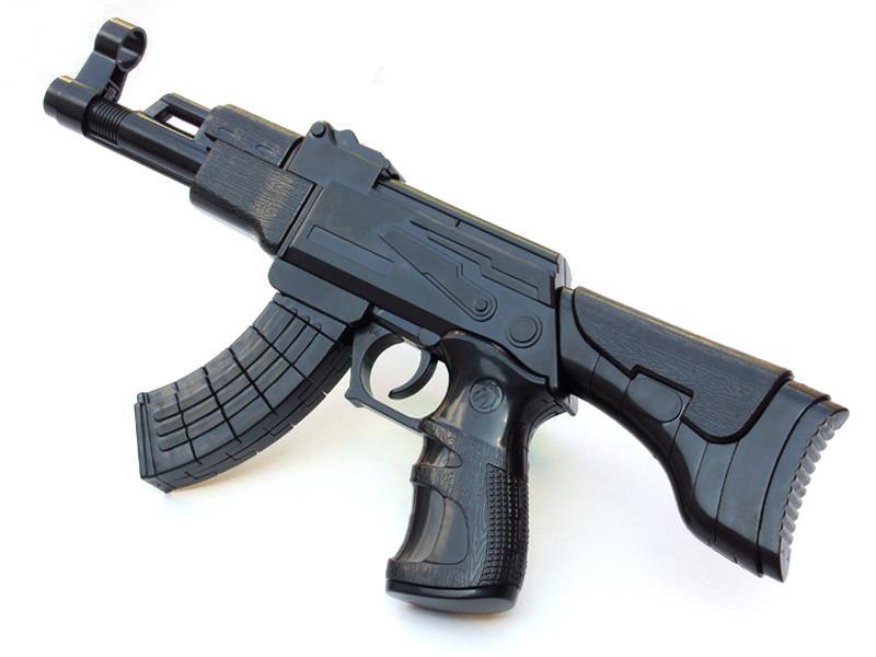 Building Blocks Gun 67pcs