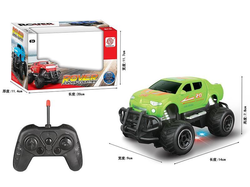 5CH Remote Control Off-Road Vehicle With Lights