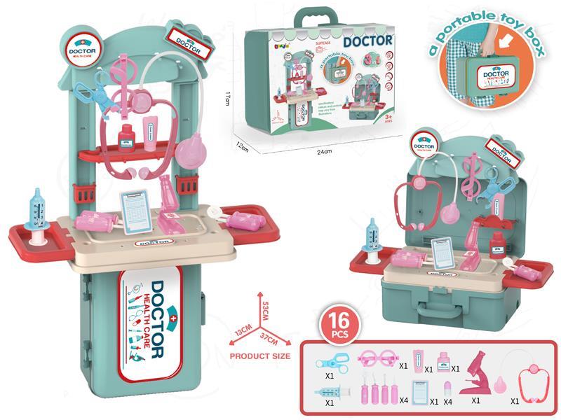 3 In 1 Doctor Suitcase