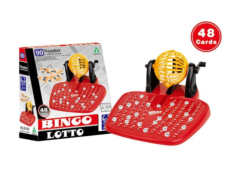 90 NUMBER BINGO[48 CARDS]