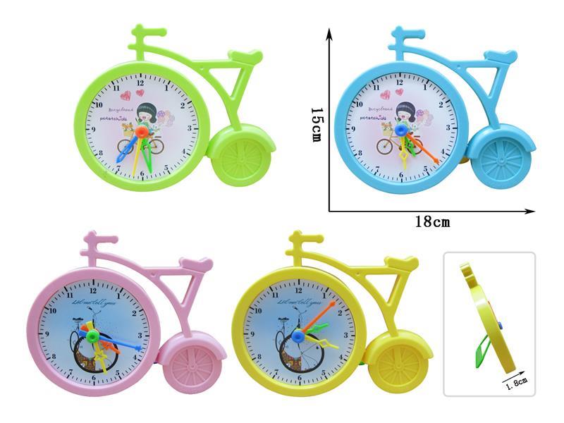 Teaching Clock Carriage Toy