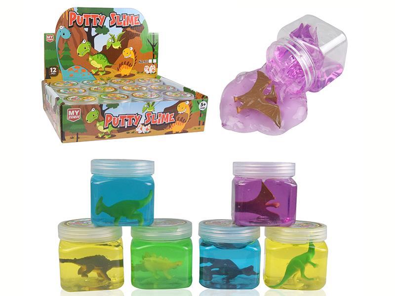 Forest Animal Transparent Slime