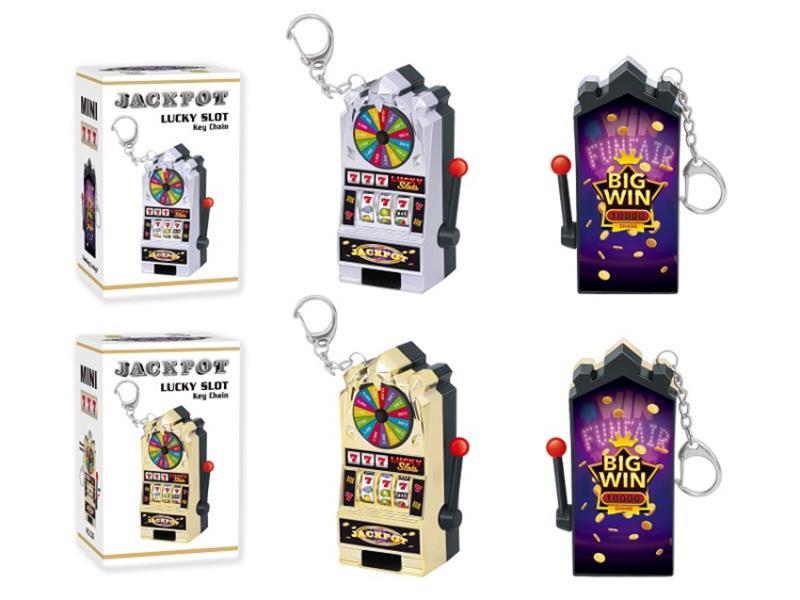 Slot Machine  Keychain