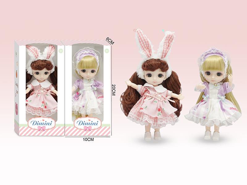 6 Inch Joints Body Boutique Doll Series