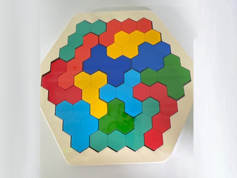 Colorful Large Versatile Puzzle