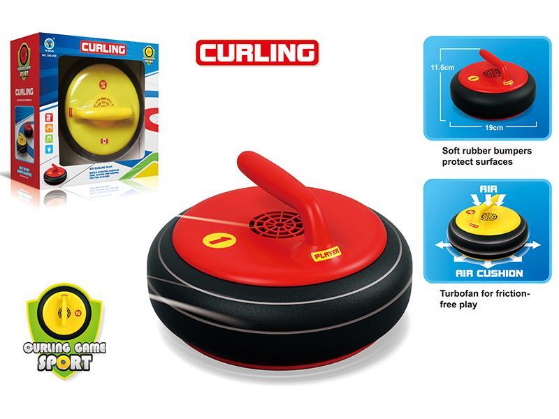 B/O Curling Game(With Lights)