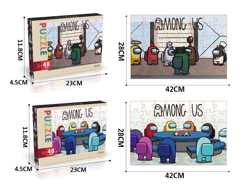 48pcs Puzzle