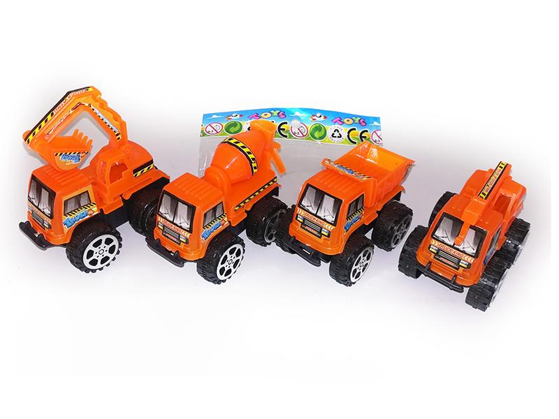 Pull Back Engineering Truck
