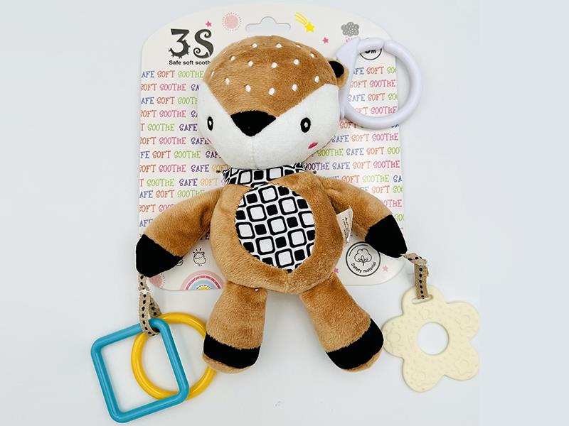 Baby Stroller&Bed Hanging Plush Toys