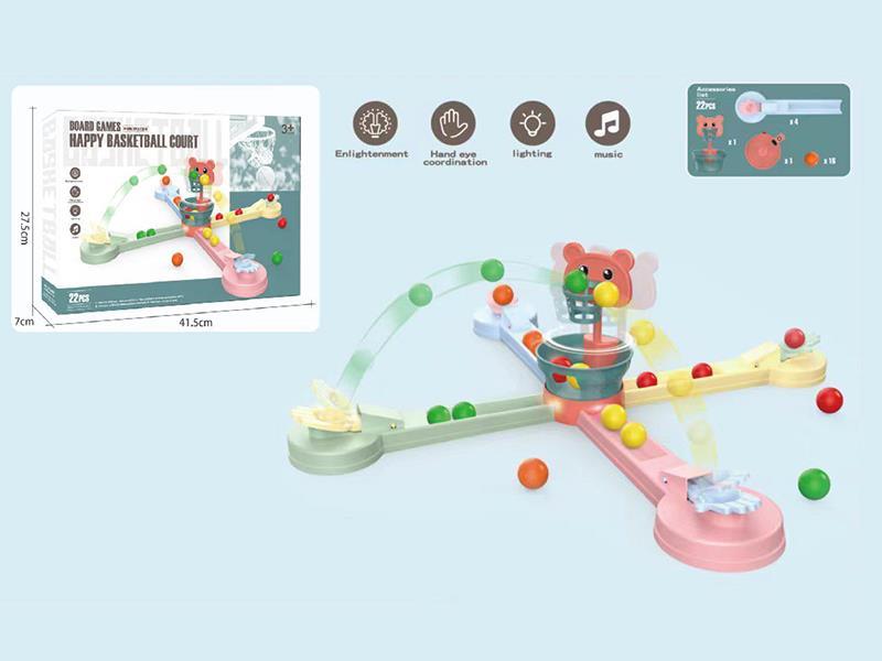 Board Game - Happy Baketball Court