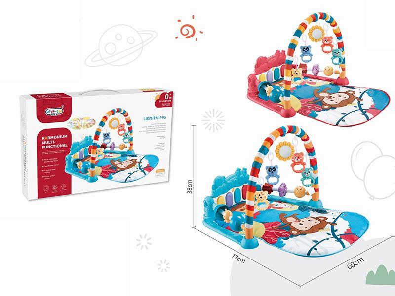 Pedal Piano Fitness Blanket With 422 Contents,Projection